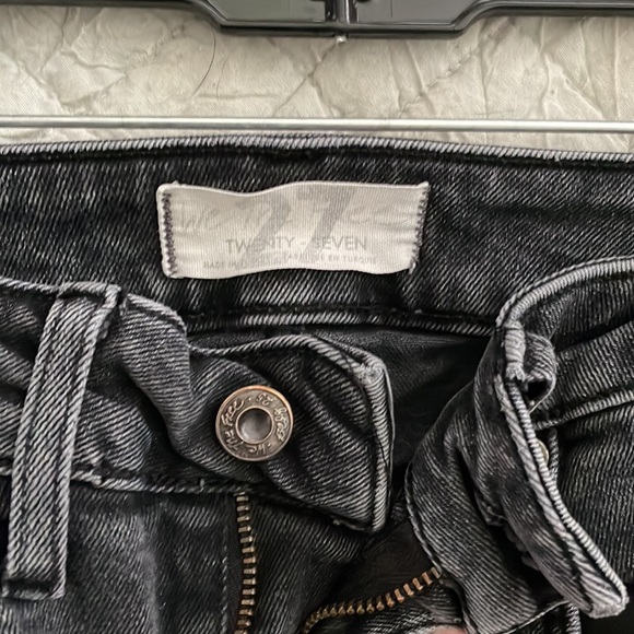 Free People Black Denim - Picture 3 of 3